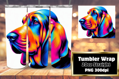 STUNNING 20oz Tumbler Design for Any Occasion , Dog Product Image 1