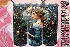 Vibrant Journeys 20oz tumbler wrap, Holiday Product Image 1