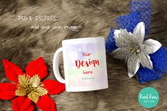 Sublimation Mug Mock-Up, Single View I Christmas Product Image 2