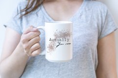 Woman holding a 15oz Mug Mockup Product Image 3