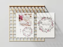 Watercolor floral wreath clipart Product Image 2