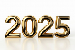 Numbers 2025 Background Wallpaper Product Image 1