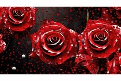 romantic design roses background Product Image 1