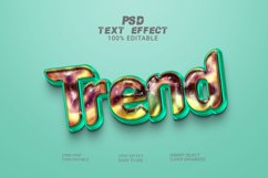 Trend 3d Text Effect Style Product Image 1