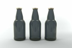 Soft Drink Three Bottle Mockup Product Image 2
