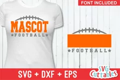 Football SVG | Football Template 007 | Shirt Design Product Image 1