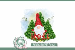 Noel Gnome Sublimation Product Image 2