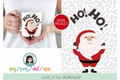 Santa Claus svg, dxf, png, eps Product Image 1