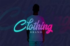 Web Font Algerider Script Product Image 1