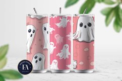 Cute Ghost Pattern, Spooky ghosts paper Product Image 2