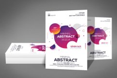Minimal Abstract Flyer Templates Product Image 3
