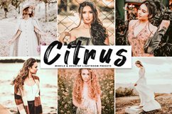 Citrus Mobile &amp; Desktop Lightroom Presets Product Image 1