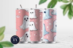 Cute Ghost Pattern, Spooky ghosts paper Product Image 2