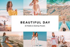 20 Beautiful Day Lightroom Presets &amp; LUTs Product Image 1