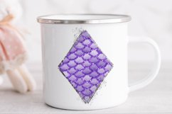 Mermaid Patters in Digital Papers and Frame Elements Product Image 7