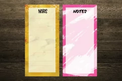 Pink Blush and Gold Collection of To Do List and Notes Product Image 3