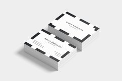 Clean Minimal Business Card Template Product Image 8