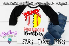 Baseball Softball Mom, sports mom, Red Bandana, Strong Woman Product Image 2
