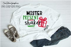 Christmas,Christmas svg, Mister present shaker svg, Product Image 1