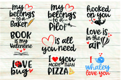 30 Printable Valentines Product Image 1