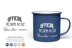 Santa Cam - Christmas SVG Product Image 1