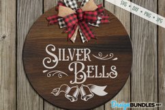 Silver Bells SVG | Christmas SVG | Bells SVG Product Image 1