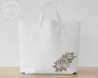 Roses Flowers SVG clipart cricut paper cut decal t-shirt Product Image 2