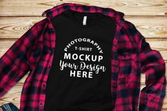 Bella Canvas 3001 Mock-up Bundle Buffalo Plaid style Product Image 4