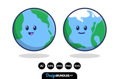 Earth Clipart Product Image 1