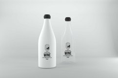 Wine Bottle Mockup Product Image 1