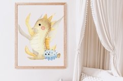 Golden Underwater - Watercolor Nursery Collection Product Image 4