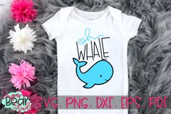 Oh Whale - A Quote SVG Product Image 3