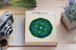 3D Mandala Collection - 5 SVG items Product Image 7