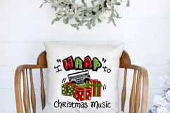 Funny Christmas SVG File, Christmas Shirt SVG, Rap Music SVG Product Image 2