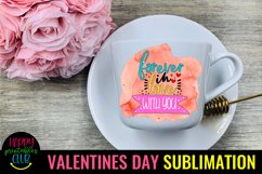 Forever in Love Valentine Sublimation I Romantic Sublimation Product Image 2