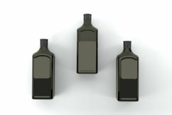 Cowboy Three Bottle Mockup Product Image 2