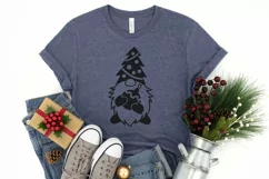 Christmas svg Christmas gnome svg Xmas svg files for cricut Product Image 3