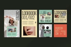 Series Zine Instagram Templates Product Image 6