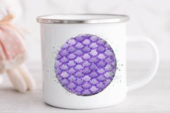 Mermaid Patters in Digital Papers and Frame Elements Product Image 11