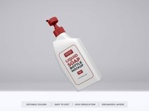 Liquid Soap Packaging Mockup Template Bundle Vol 1 Product Image 7