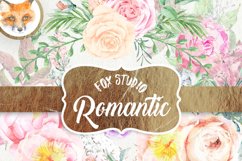 Floral wreaths clipart ,Floral Bouquets clipart,Spring Product Image 1