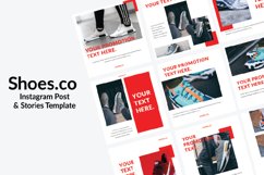 Shoes Instagram Template Product Image 1