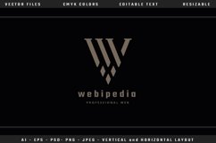 Webipedia Letter W Logo Product Image 3