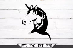 Be Magical Unicorn Horse SVG Cuttable Graphic Design Product Image 2