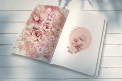 Abstract Flowers Watercolor Collection Product Image 8
