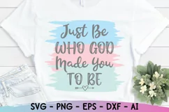 Christian Quote Svg, Faith Svg, Inspirational Svg, Positive Product Image 1