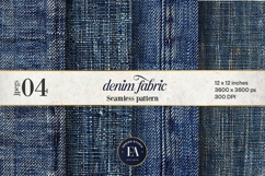 Blue Denim Texture, Denim Jeans pattern Product Image 1