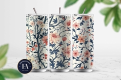 Ornamental Floral Pattern| Elegant Floral Texture Product Image 2