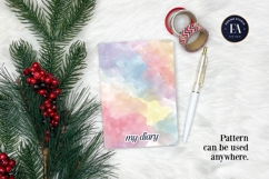 Pastel Watercolor Wash | Soft Abstract Texture Product Image 4