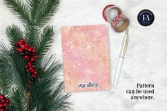 Pink Gold Shimmer Digital Paper, Glitter Texture Product Image 4